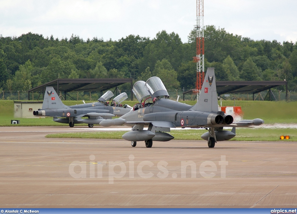 71-4021, Northrop NF-5B Freedom Fighter, Turkish Air Force