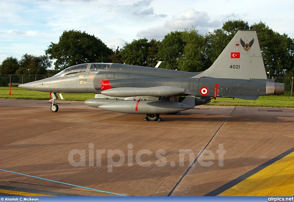 71-4021, Northrop NF-5B Freedom Fighter, Turkish Air Force