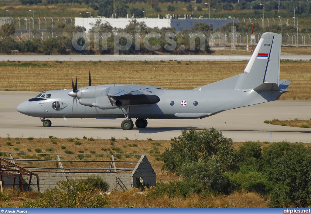 71364, Antonov An-26, Serbian Air Force