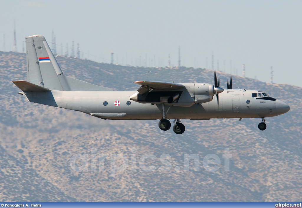 71364, Antonov An-26, Serbian Air Force