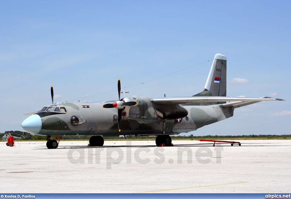 71371, Antonov An-26, Serbian Air Force