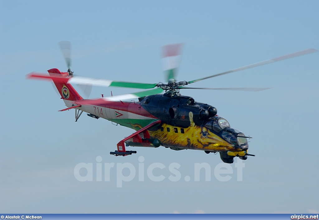 714, Mil Mi-24V, Hungarian Air Force