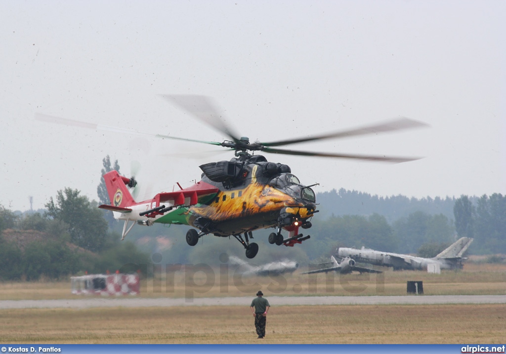 714, Mil Mi-24V, Hungarian Air Force