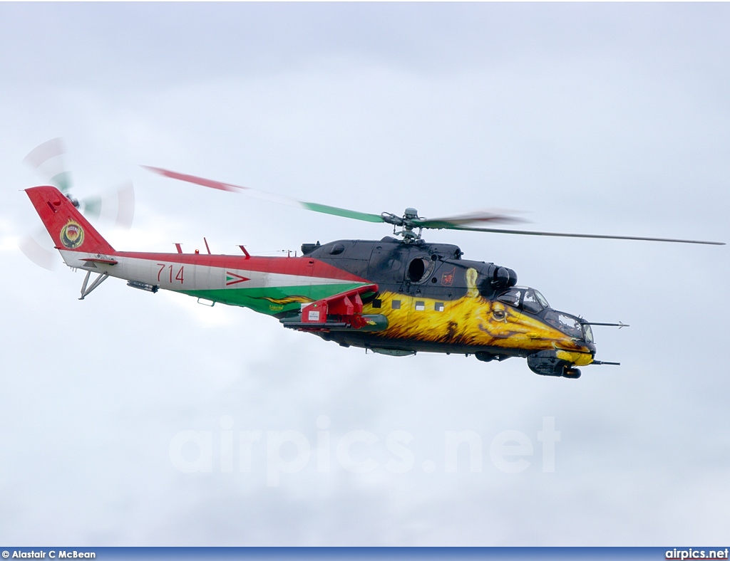 714, Mil Mi-24V, Hungarian Air Force