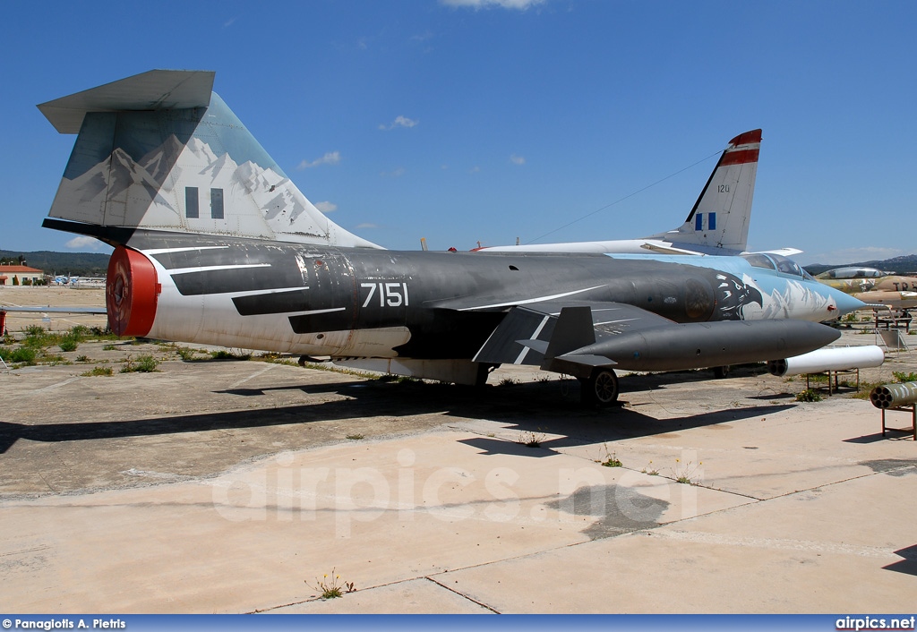 7151, Lockheed F-104G Starfighter, Hellenic Air Force