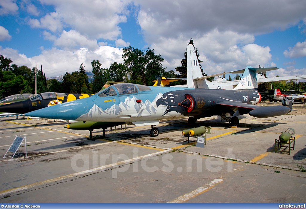 7151, Lockheed F-104G Starfighter, Hellenic Air Force