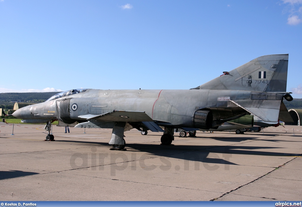 71743, McDonnell Douglas F-4E AUP Phantom II, Hellenic Air Force