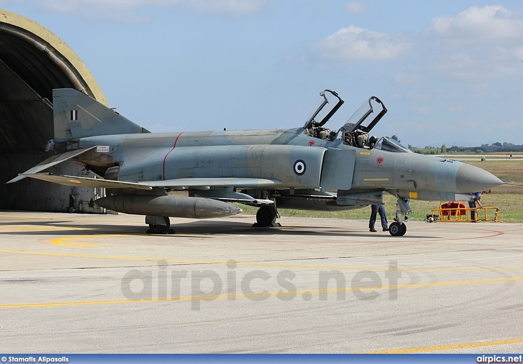 71745, McDonnell Douglas F-4E AUP Phantom II, Hellenic Air Force