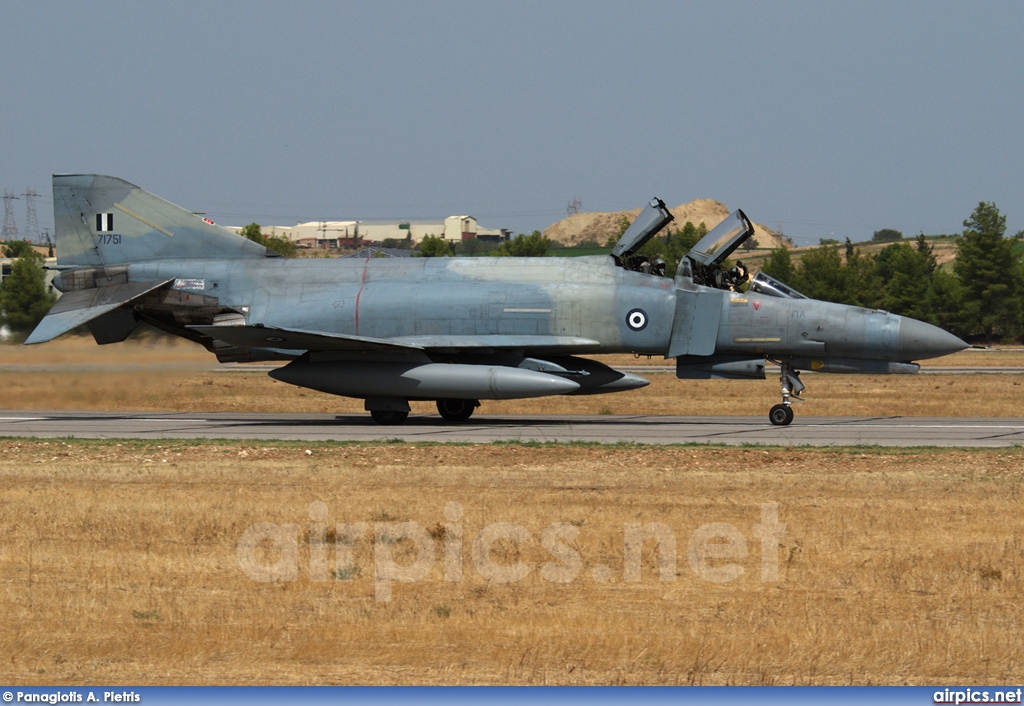 71751, McDonnell Douglas F-4E AUP Phantom II, Hellenic Air Force