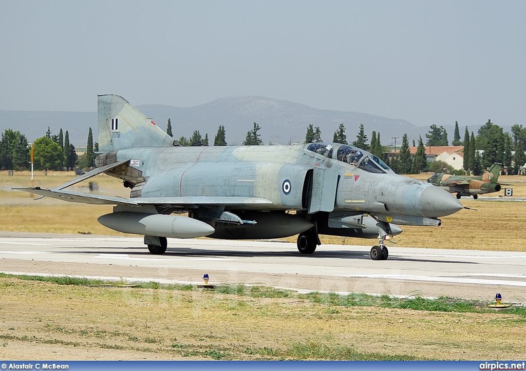 71751, McDonnell Douglas F-4E AUP Phantom II, Hellenic Air Force