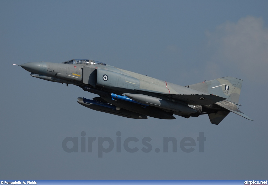 71756, McDonnell Douglas F-4E AUP Phantom II, Hellenic Air Force