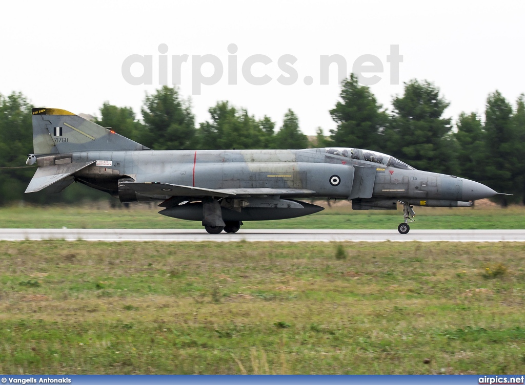 71760, McDonnell Douglas F-4E Phantom II, Hellenic Air Force