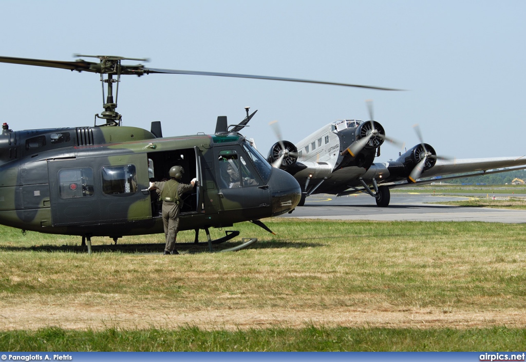 72-91, Bell (Dornier) UH-1D Iroquois (Huey), German Army