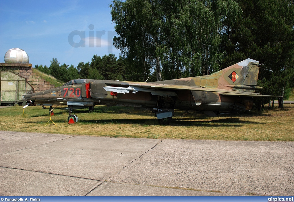 720, Mikoyan-Gurevich MiG-23BN, East German Air Force
