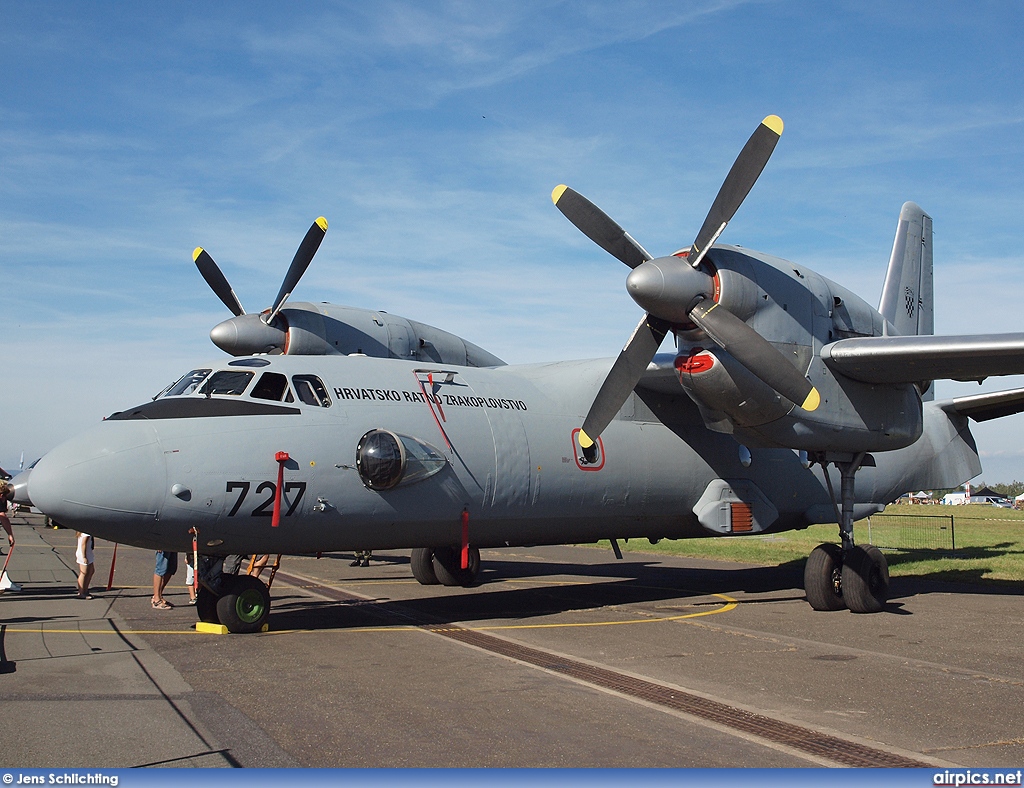 727, Antonov An-32B, Croatian Air Force