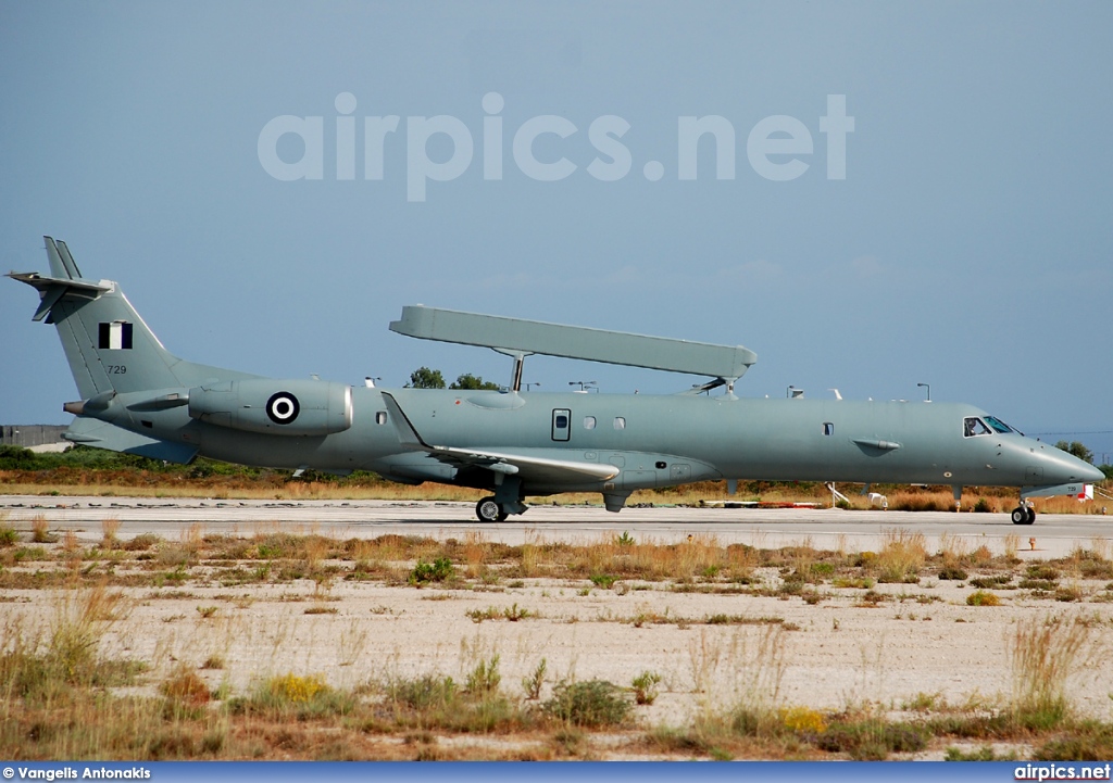 729, Embraer 145H AEW&C, Hellenic Air Force