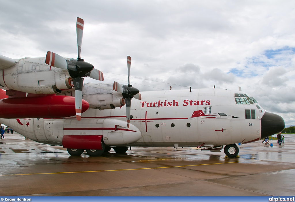 73-0991, Lockheed C-130E Hercules, Turkish Air Force