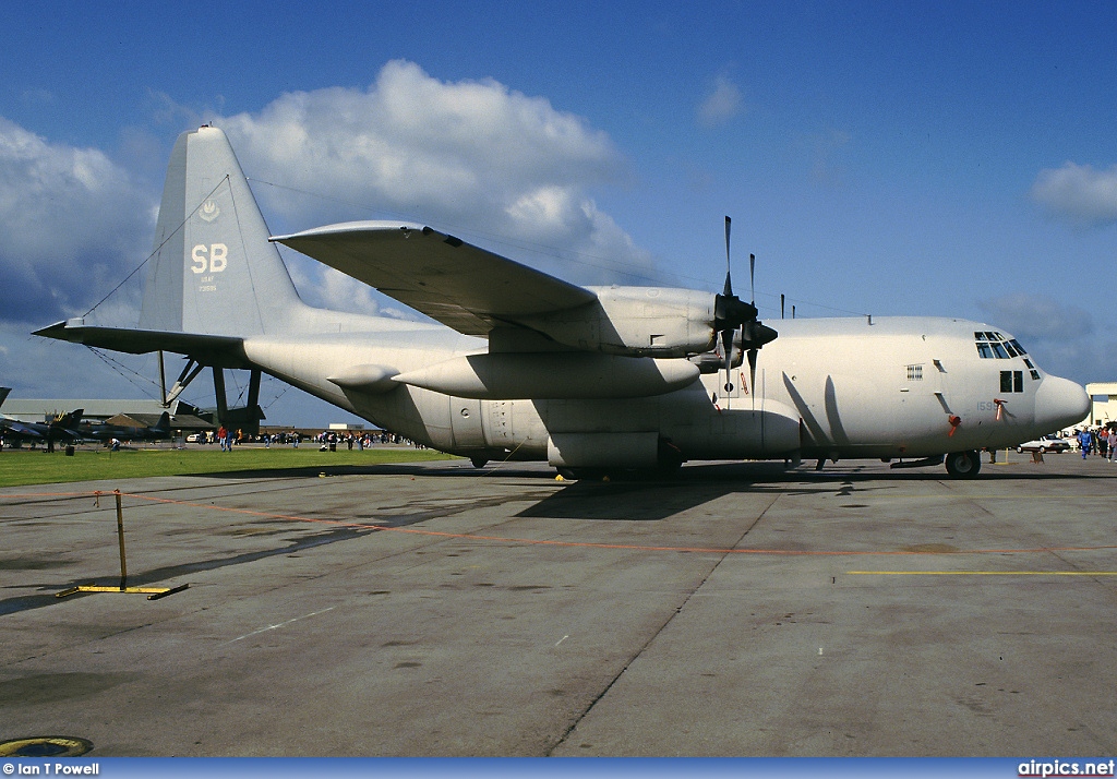 73-1595, Lockheed EC-130H Hercules, United States Air Force