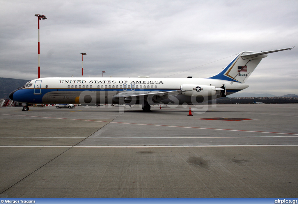 73-1683, McDonnell Douglas VC-9C, United States Air Force