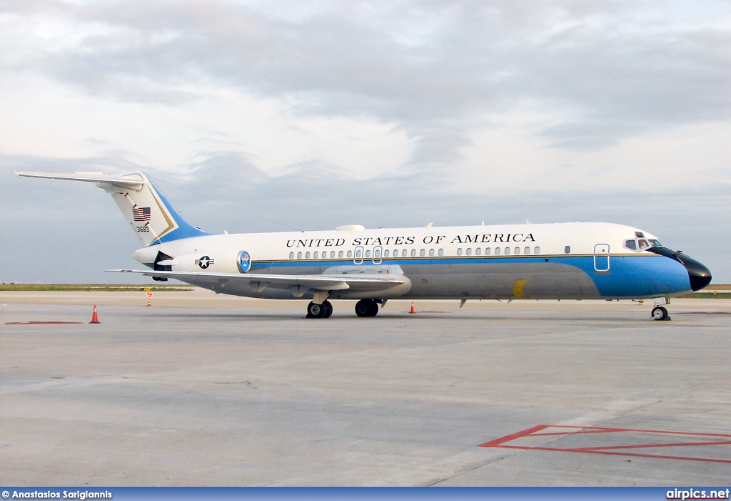 73-1683, McDonnell Douglas VC-9C, United States Air Force