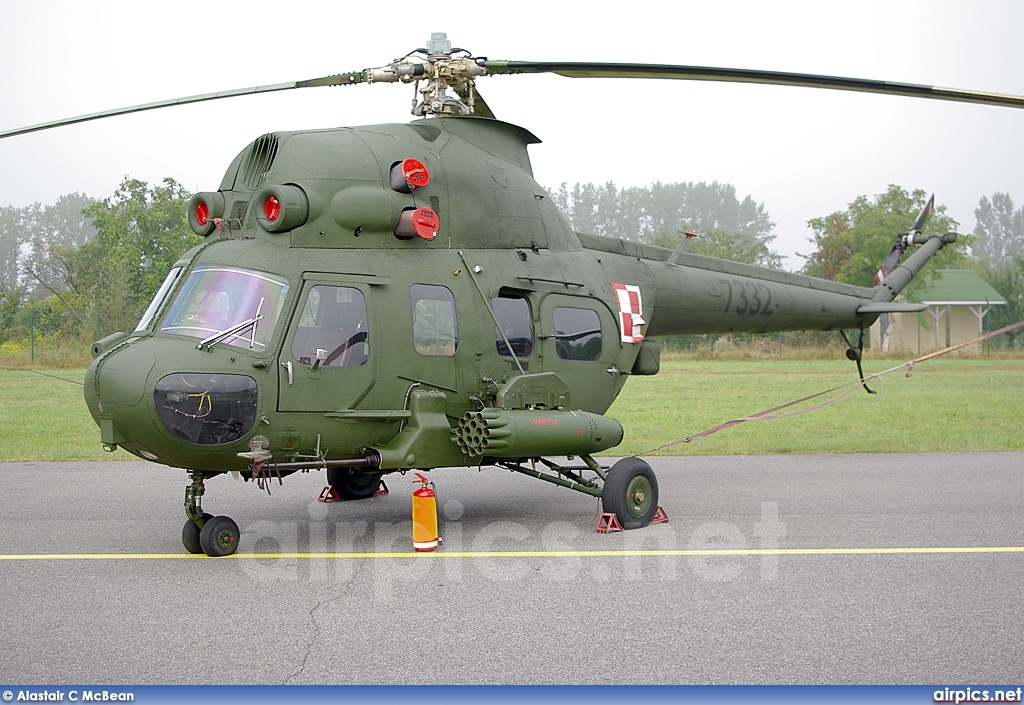 7332, Mil Mi-2URP, Polish Air Force