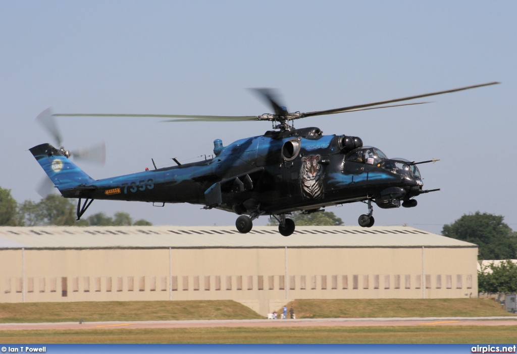 7353, Mil Mi-24V, Czech Air Force