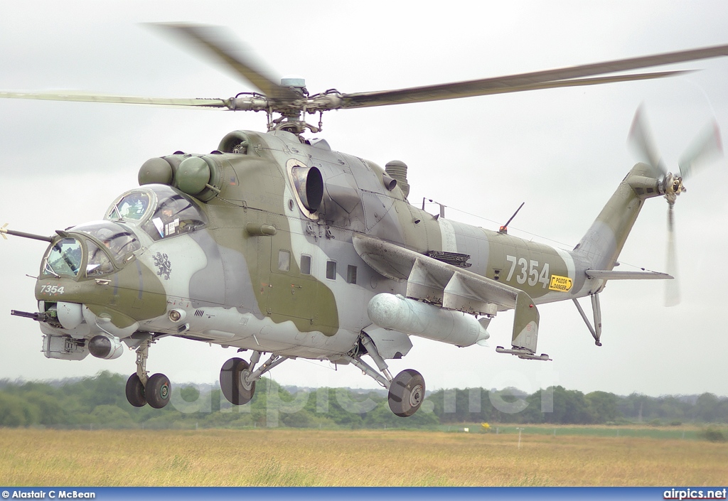 7354, Mil Mi-24V, Czech Air Force