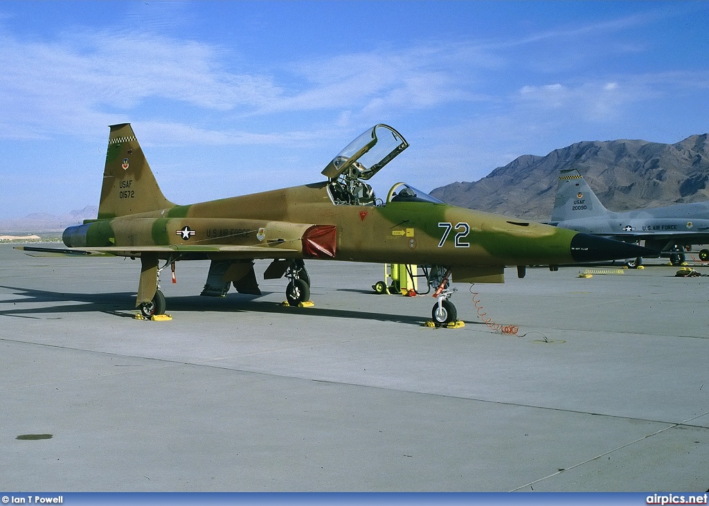 74-01572, Northrop F-5E Tiger II, United States Air Force