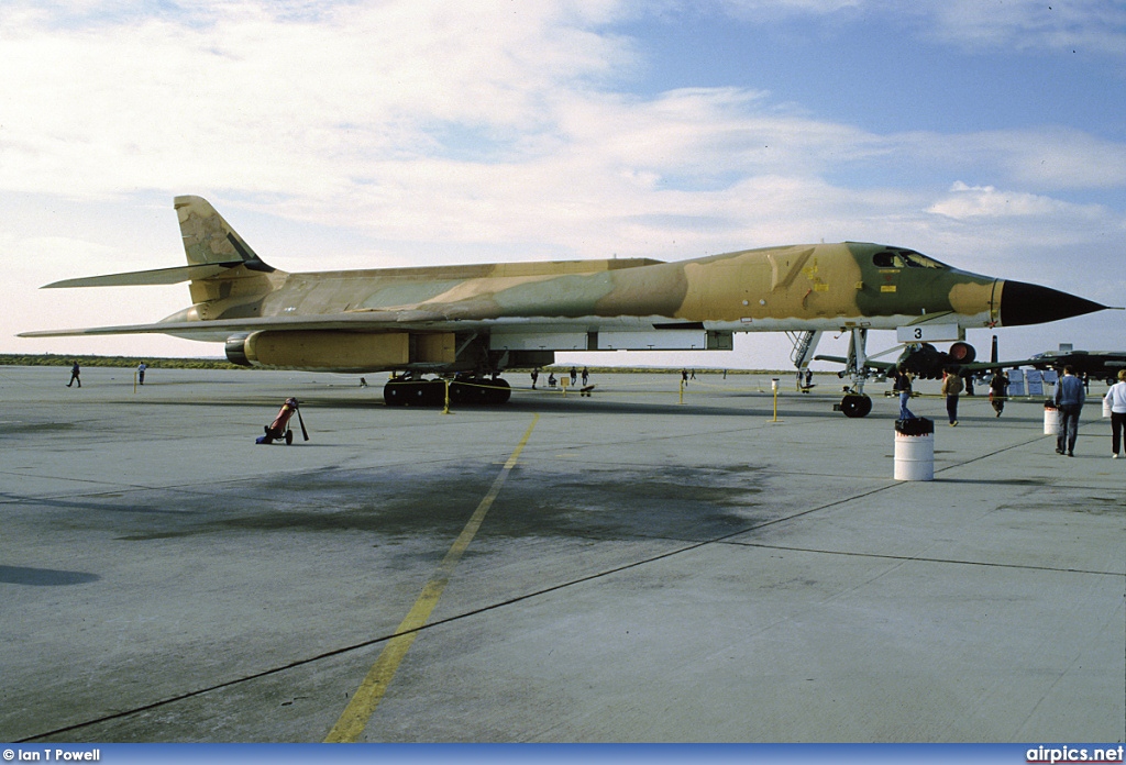 74-0160, Rockwell B-1A Lancer, United States Air Force