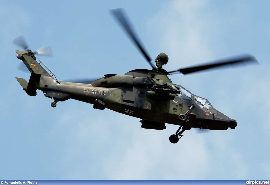 74-05, Eurocopter Tiger UHT, German Army