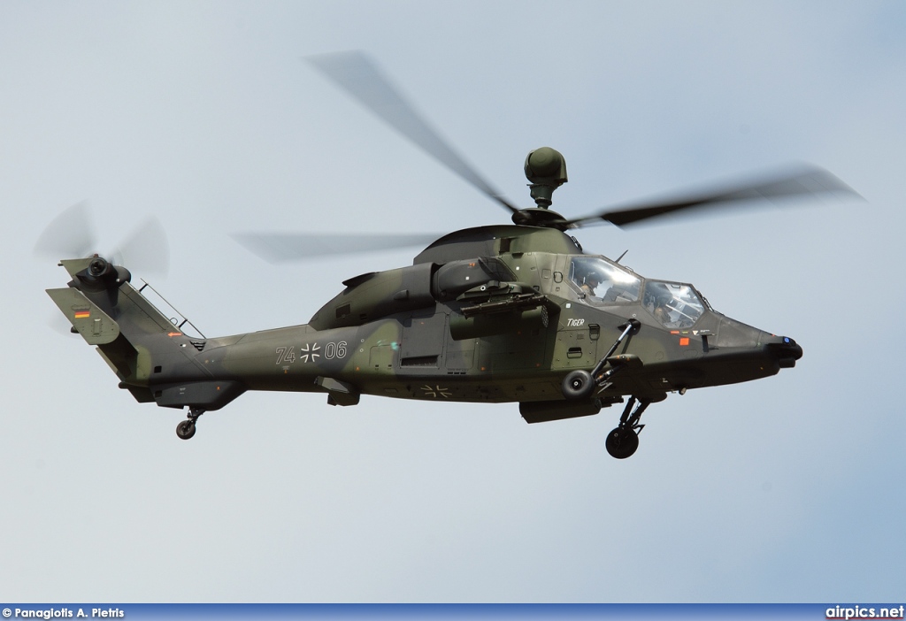 74-06, Eurocopter Tiger UHT, German Army