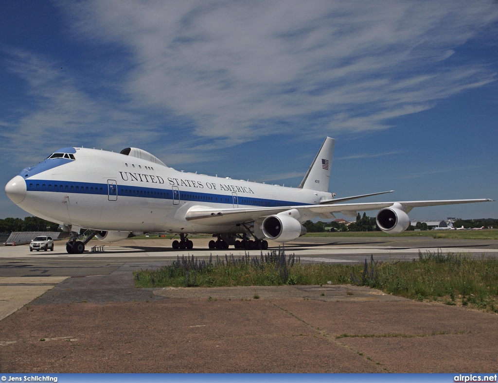 74-0787, Boeing E-4-B Nightwatch, United States Air Force