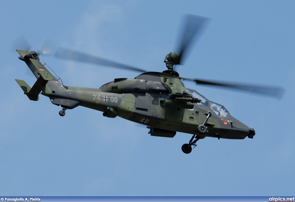 74-09, Eurocopter Tiger UHT, German Army