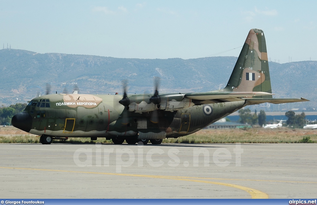 741, Lockheed C-130H Hercules, Hellenic Air Force