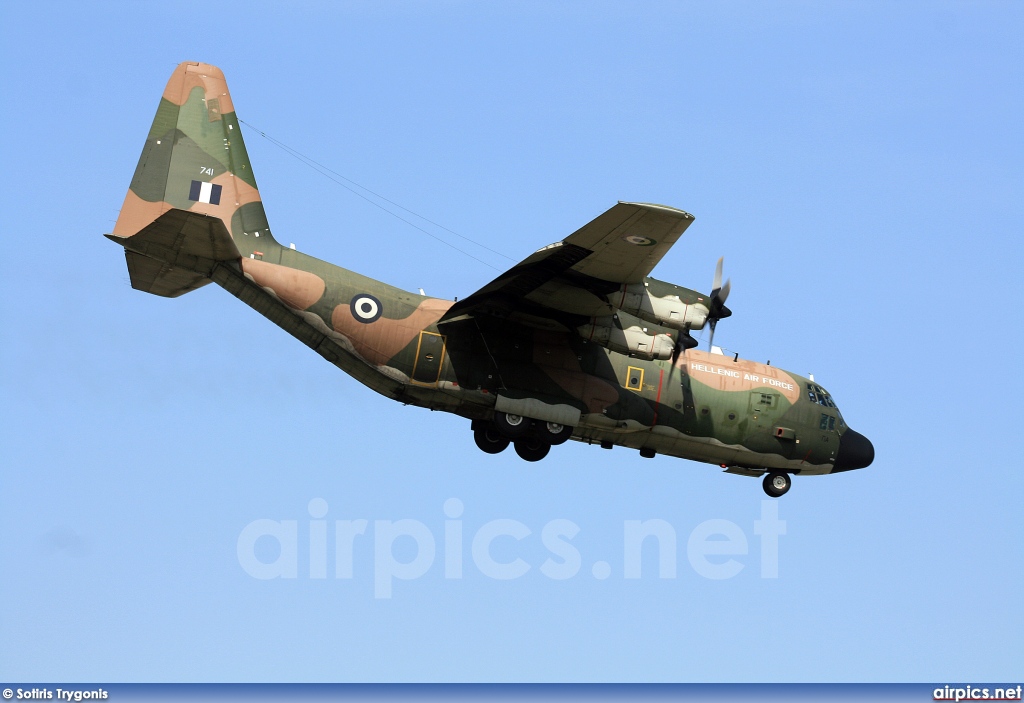 741, Lockheed C-130H Hercules, Hellenic Air Force