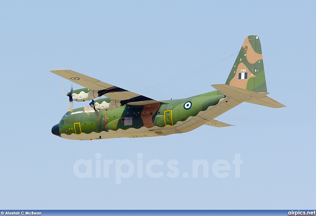 742, Lockheed C-130H Hercules, Hellenic Air Force