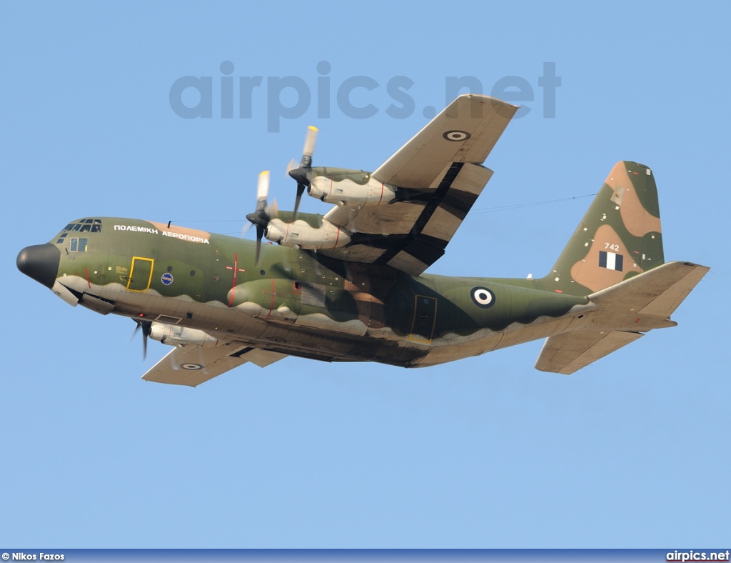 742, Lockheed C-130H Hercules, Hellenic Air Force