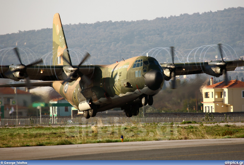 743, Lockheed C-130H Hercules, Hellenic Air Force