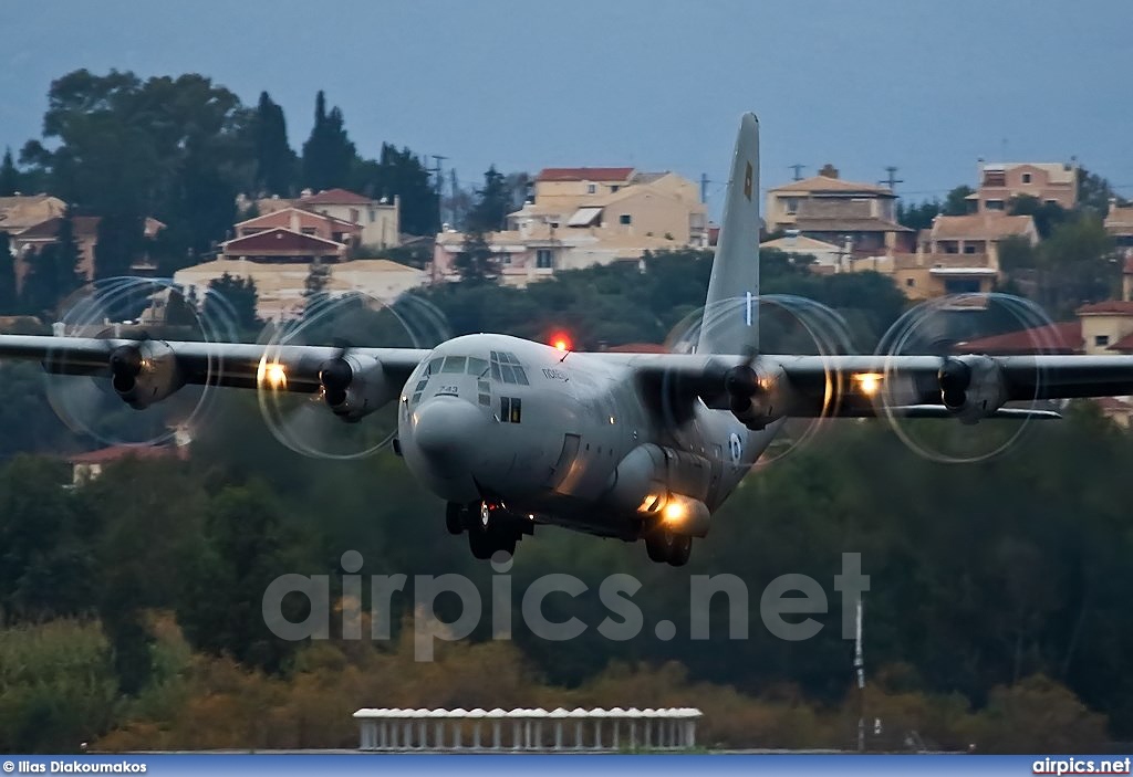 743, Lockheed C-130H Hercules, Hellenic Air Force
