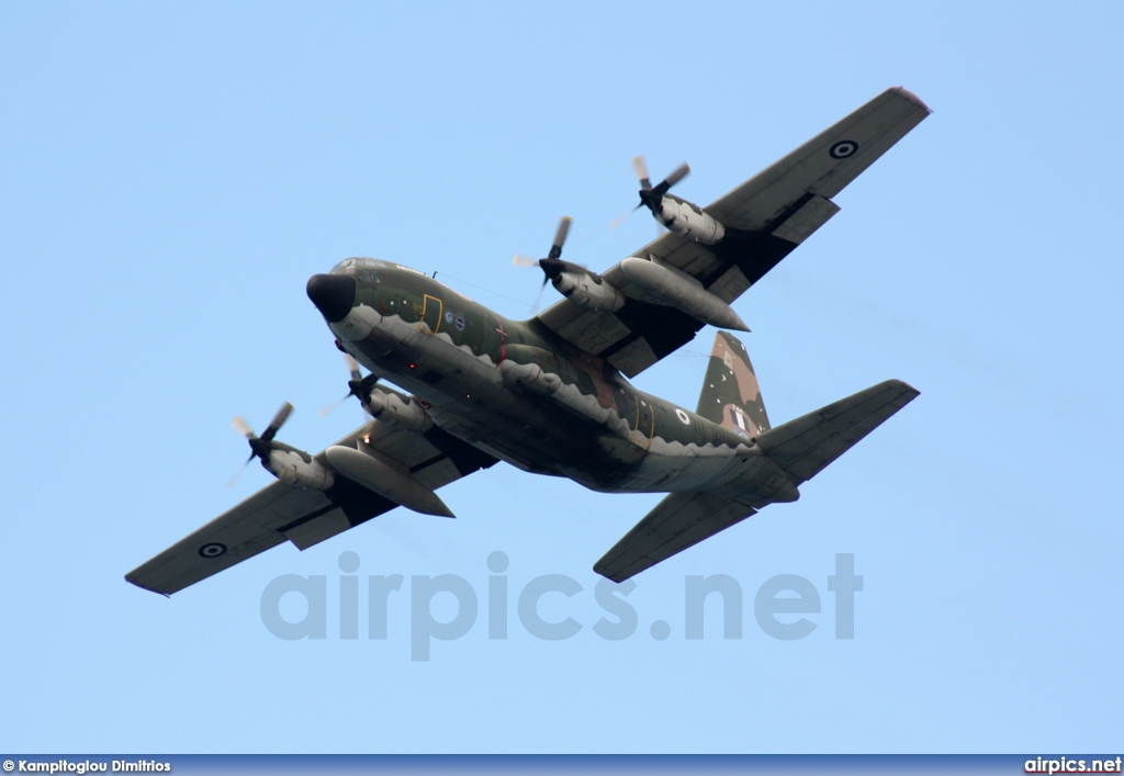 744, Lockheed C-130H Hercules, Hellenic Air Force