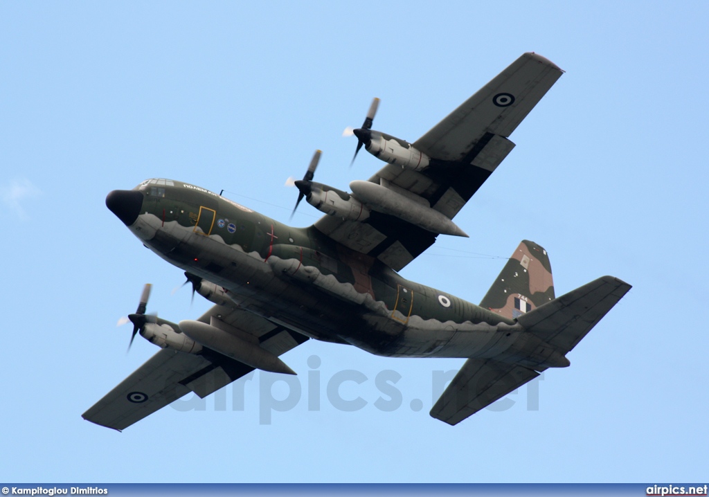 744, Lockheed C-130H Hercules, Hellenic Air Force