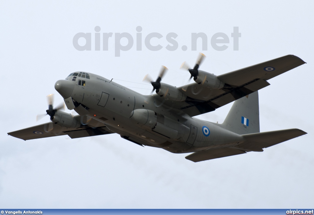 744, Lockheed C-130H Hercules, Hellenic Air Force