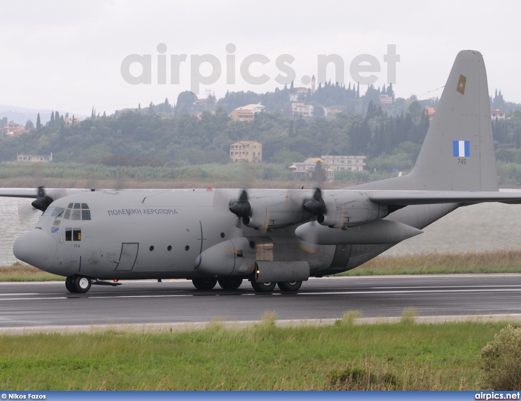 745, Lockheed C-130H Hercules, Hellenic Air Force