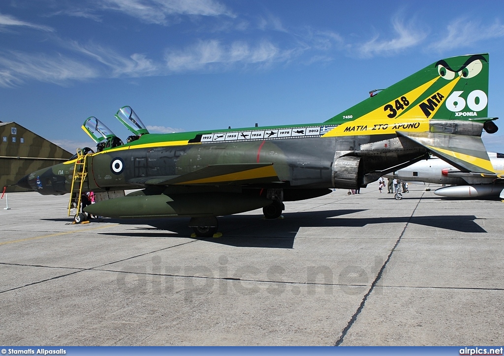 7450, McDonnell Douglas RF-4E Phantom II, Hellenic Air Force