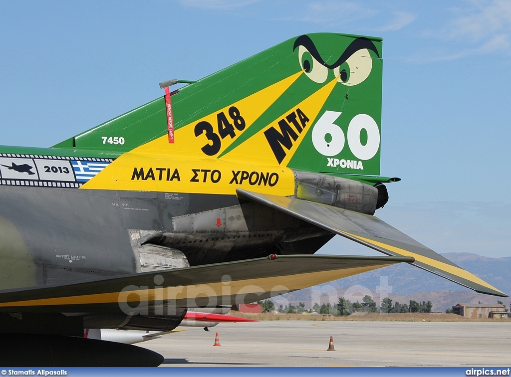 7450, McDonnell Douglas RF-4E Phantom II, Hellenic Air Force