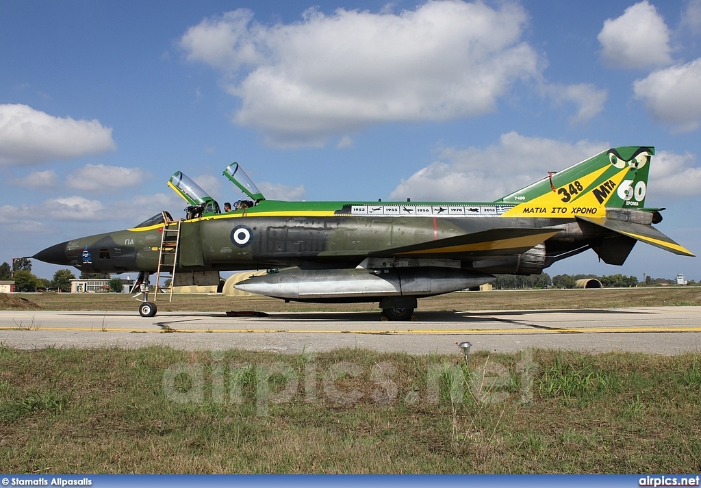 7450, McDonnell Douglas RF-4E Phantom II, Hellenic Air Force