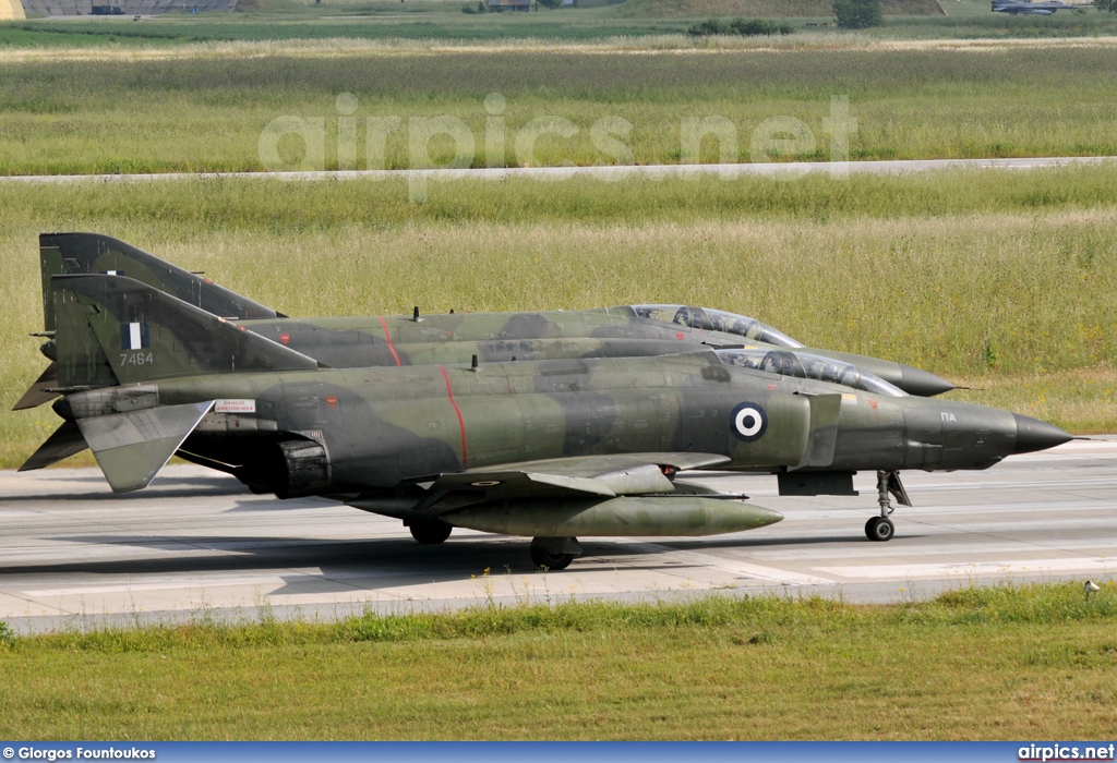 7464, McDonnell Douglas RF-4E Phantom II, Hellenic Air Force