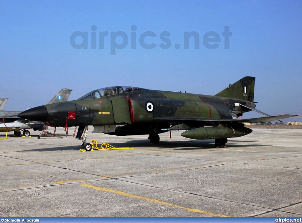 7464, McDonnell Douglas RF-4E Phantom II, Hellenic Air Force