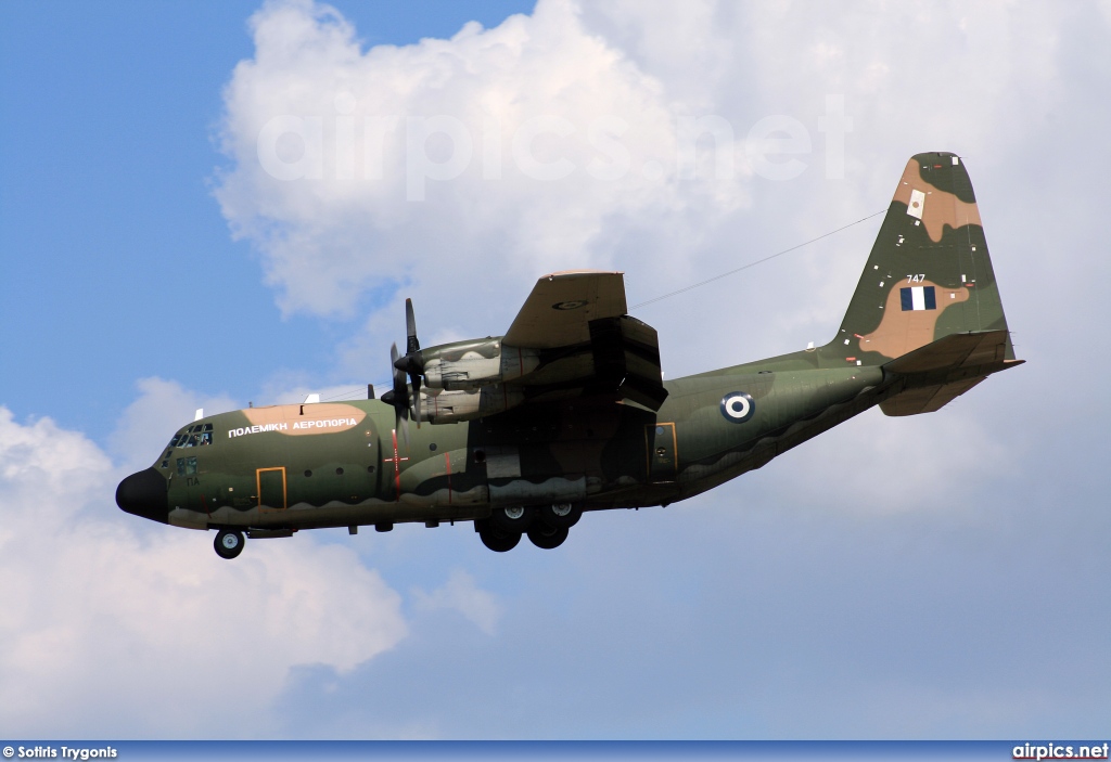 747, Lockheed C-130H Hercules, Hellenic Air Force