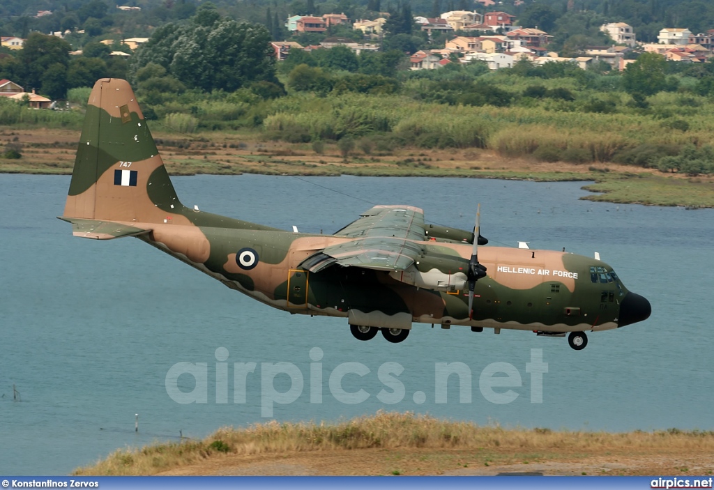 747, Lockheed C-130H Hercules, Hellenic Air Force